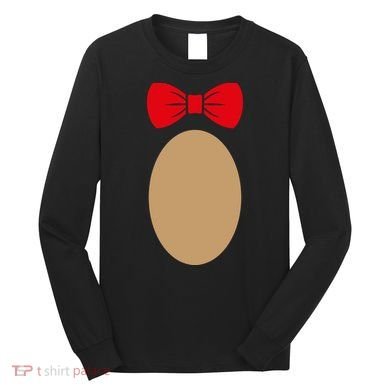 Teddy Bear Costume Long Sleeve Shirt