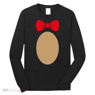 Teddy Bear Costume Long Sleeve Shirt
