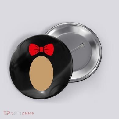 Teddy Bear Costume Button