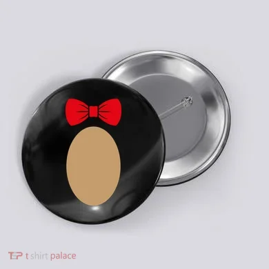 Teddy Bear Costume Button