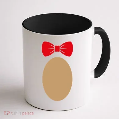 Teddy Bear Costume Coffee Mug back