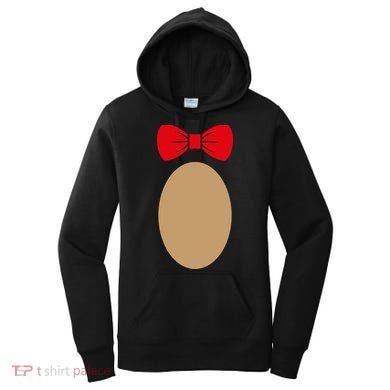 Teddy Bear Costume Women's Hoodie