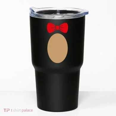Teddy Bear Costume Tumbler