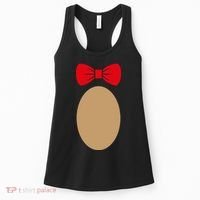 Teddy Bear Costume Women's Tank Top thumb 0
