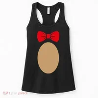 Teddy Bear Costume Women's Tank Top thumb 0