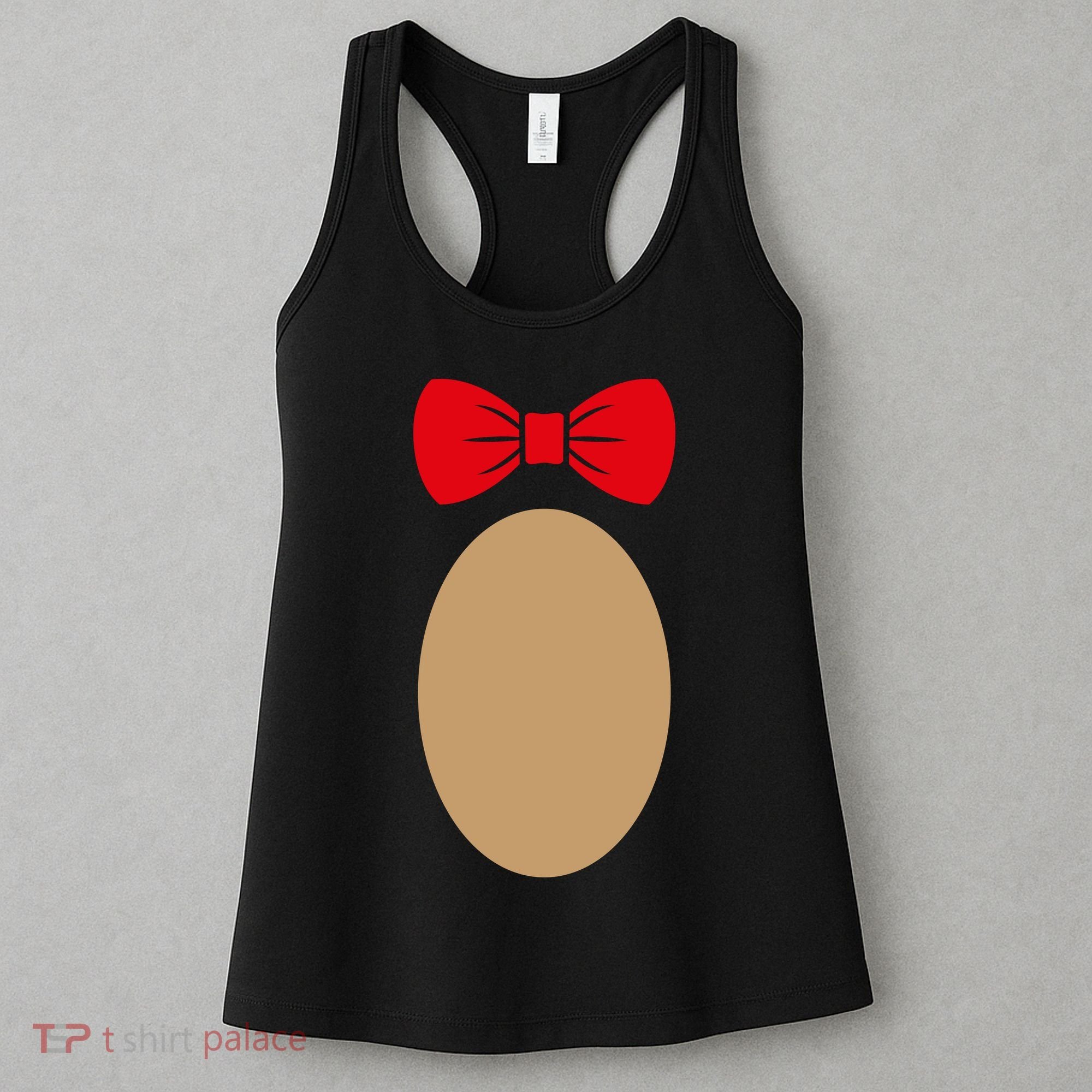 Teddy Bear Costume Women's Tank Top