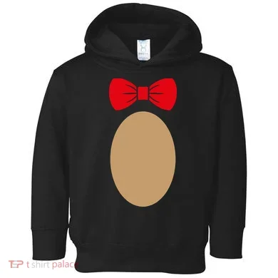 Teddy Bear Costume Toddler Hoodie