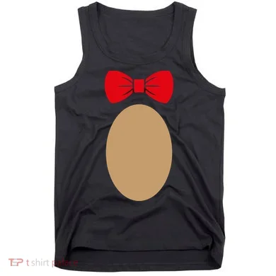 Teddy Bear Costume Tank Top