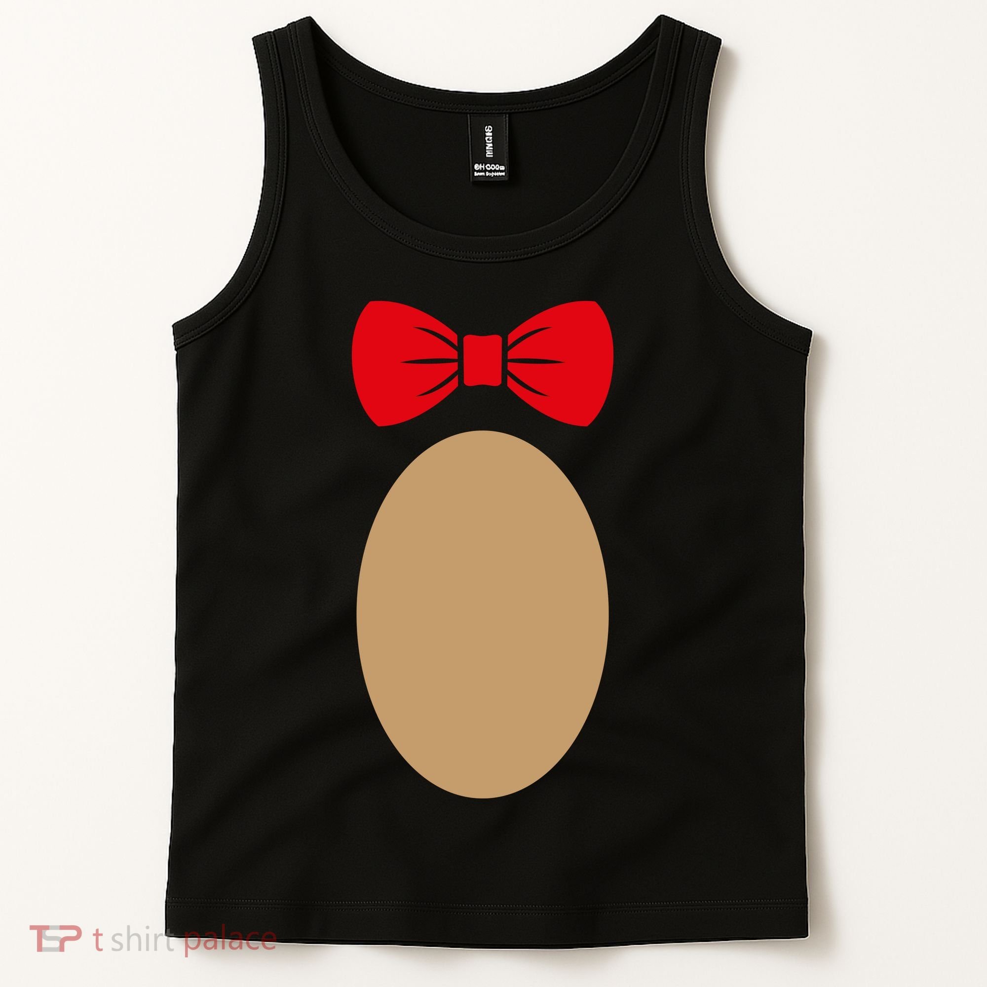 Teddy Bear Costume Tank Top