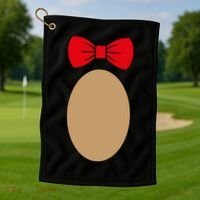 Teddy Bear Costume Golf Towel thumb 1