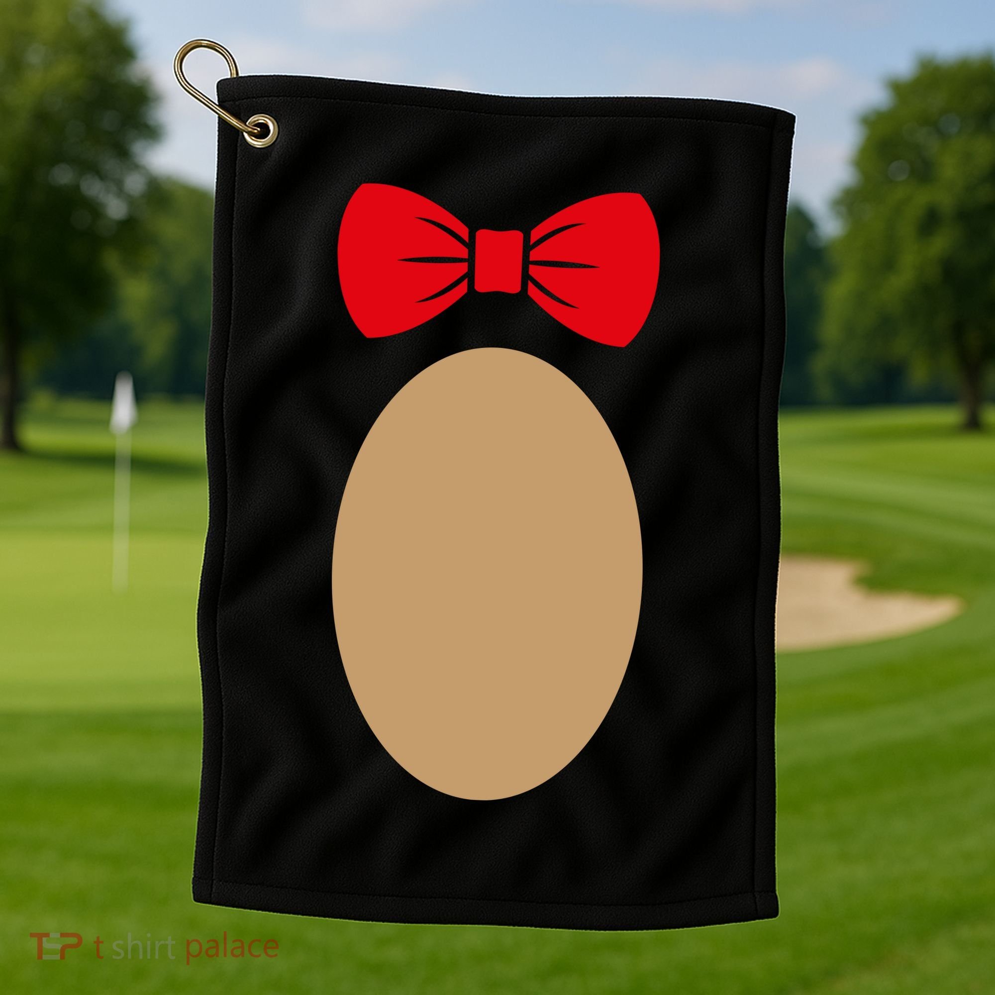 Teddy Bear Costume Golf Towel