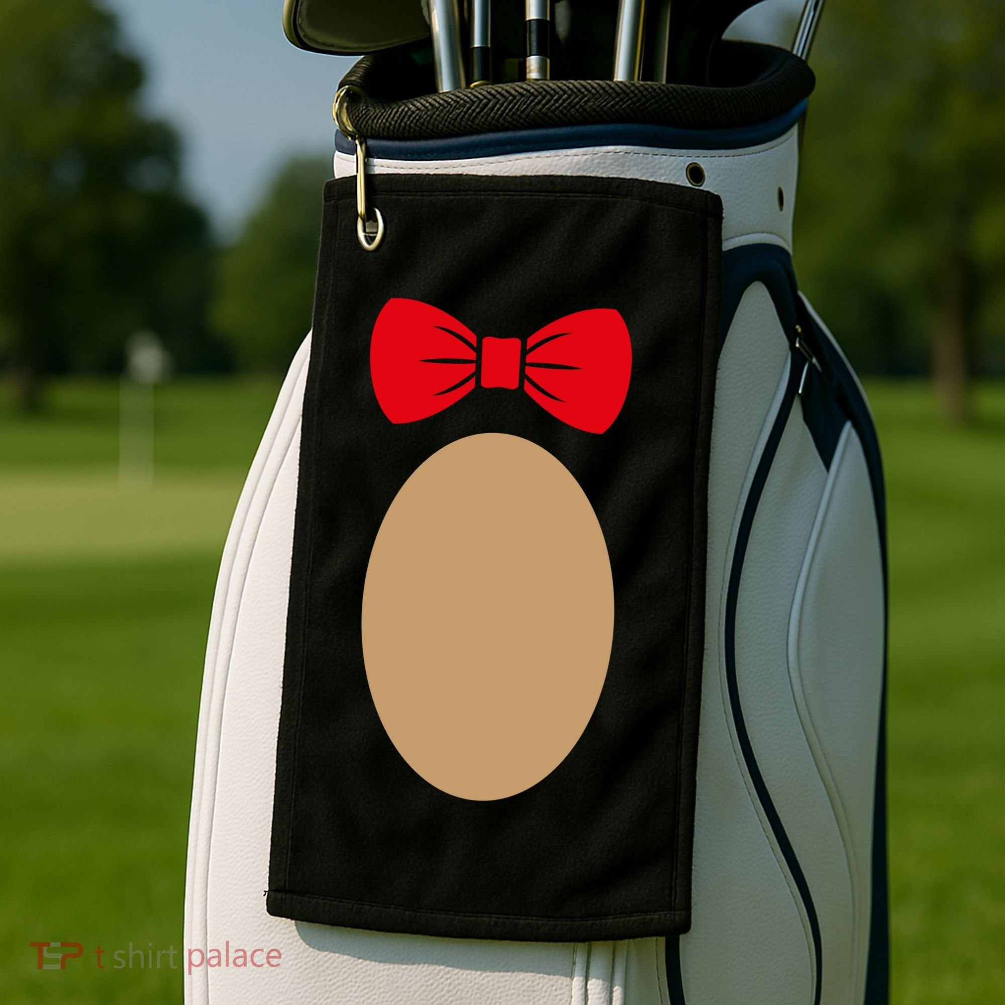 Teddy Bear Costume Golf Towel
