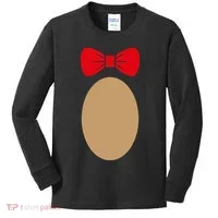 Teddy Bear Costume Kids Long Sleeve Shirt thumb 0
