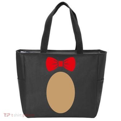 Teddy Bear Costume Tote Bag