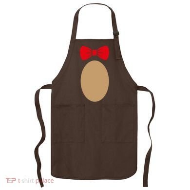 Teddy Bear Costume Apron