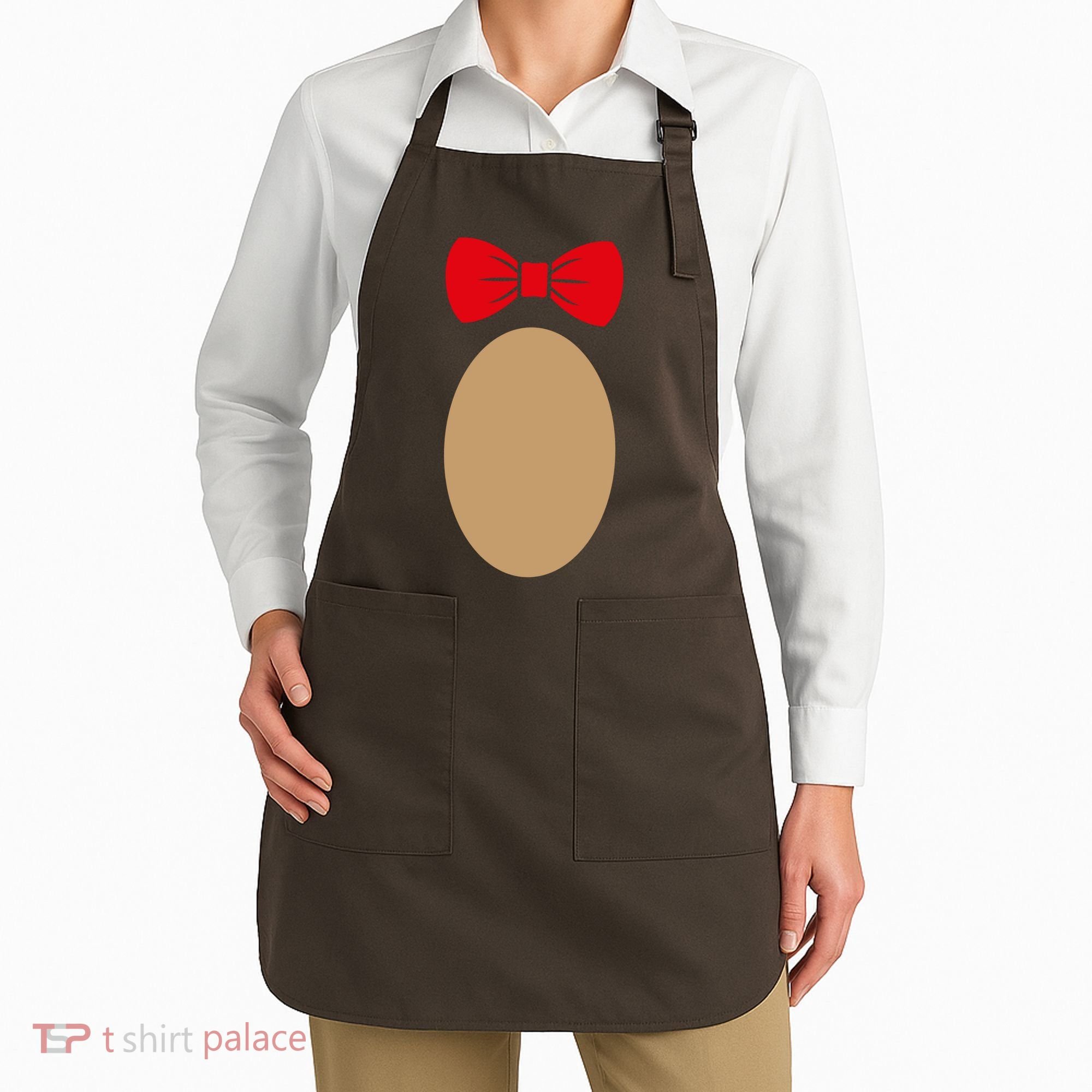 Teddy Bear Costume Apron