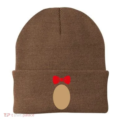 Teddy Bear Costume Beanie