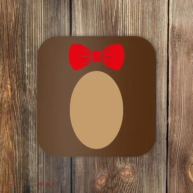 Teddy Bear Costume Coaster
