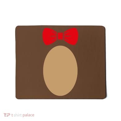 Teddy Bear Costume Mousepad