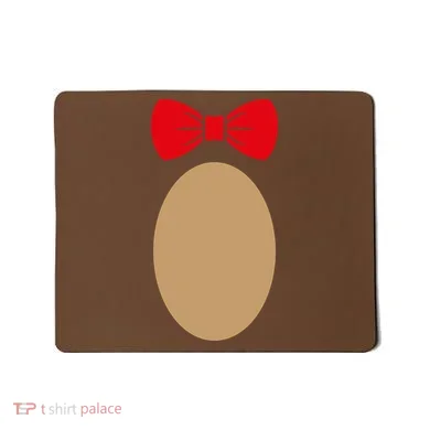 Teddy Bear Costume Mousepad