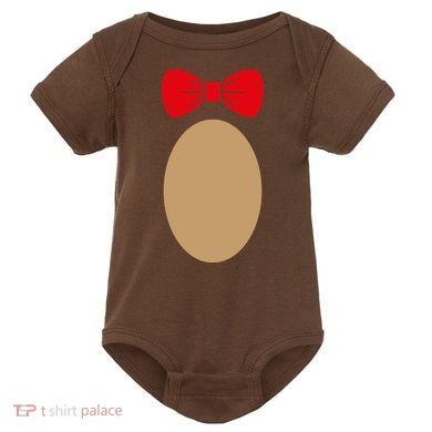 Teddy Bear Costume Baby Bodysuit