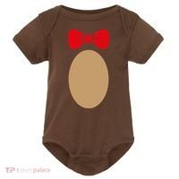 Teddy Bear Costume Baby Bodysuit thumb 0