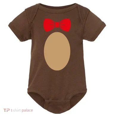 Teddy Bear Costume Baby Bodysuit