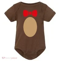 Teddy Bear Costume Baby Bodysuit thumb 0