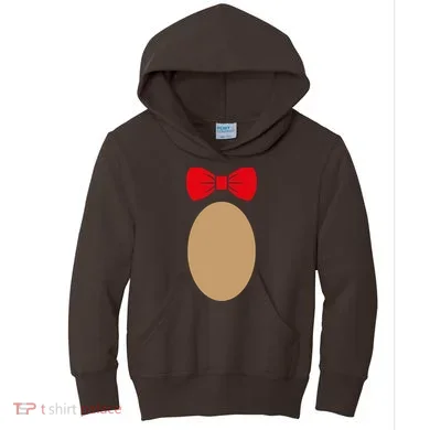 Teddy Bear Costume Kids Hoodie