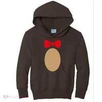 Teddy Bear Costume Kids Hoodie thumb 0