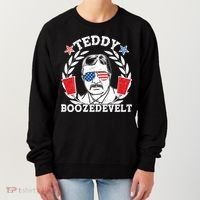 Teddy Boozedevelt USA Beer Party Women's Sweatshirt thumb 0