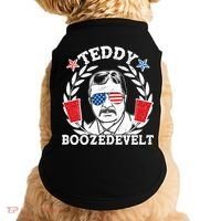 Teddy Boozedevelt USA Beer Party Doggie Tank thumb 0