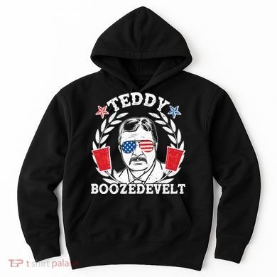 Teddy Boozedevelt USA Beer Party Hoodie