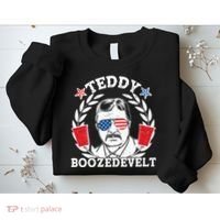 Teddy Boozedevelt USA Beer Party Sweatshirt thumb 2