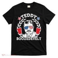 Teddy Boozedevelt USA Beer Party T-Shirt thumb 0