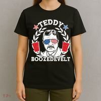 Teddy Boozedevelt USA Beer Party T-Shirt thumb 4