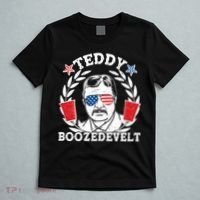 Teddy Boozedevelt USA Beer Party T-Shirt thumb 5