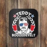 Teddy Boozedevelt USA Beer Party Coaster thumb 0
