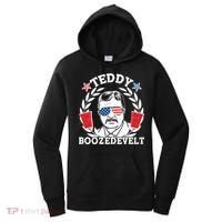 Teddy Boozedevelt USA Beer Party Women's Hoodie thumb 0