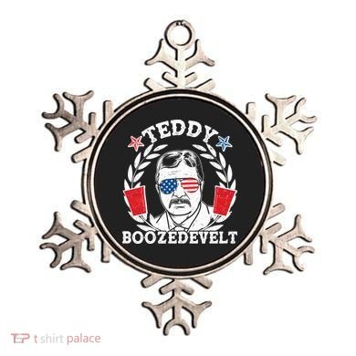 Teddy Boozedevelt USA Beer Party Ornament