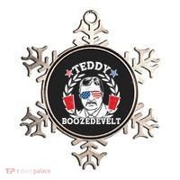 Teddy Boozedevelt USA Beer Party Ornament thumb 0