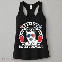Teddy Boozedevelt USA Beer Party Women's Tank Top thumb 3
