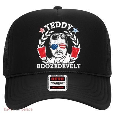 Teddy Boozedevelt USA Beer Party Hat