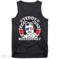 Teddy Boozedevelt USA Beer Party Tank Top thumb 0