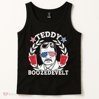 Teddy Boozedevelt USA Beer Party Tank Top thumb 2