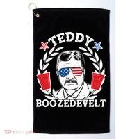 Teddy Boozedevelt USA Beer Party Golf Towel thumb 0