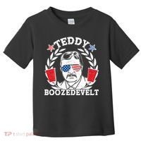 Teddy Boozedevelt USA Beer Party Toddler T-Shirt thumb 0