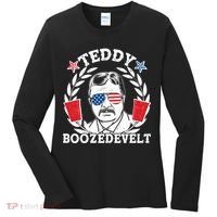 Teddy Boozedevelt USA Beer Party Women's Long Sleeve Shirt thumb 0