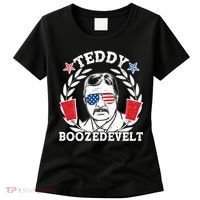 Teddy Boozedevelt USA Beer Party Women's T-Shirt thumb 0