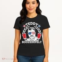 Teddy Boozedevelt USA Beer Party Women's T-Shirt thumb 4